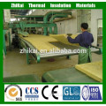 best price for basalt fiber board/rock wool fiber board/thermal insulation materials